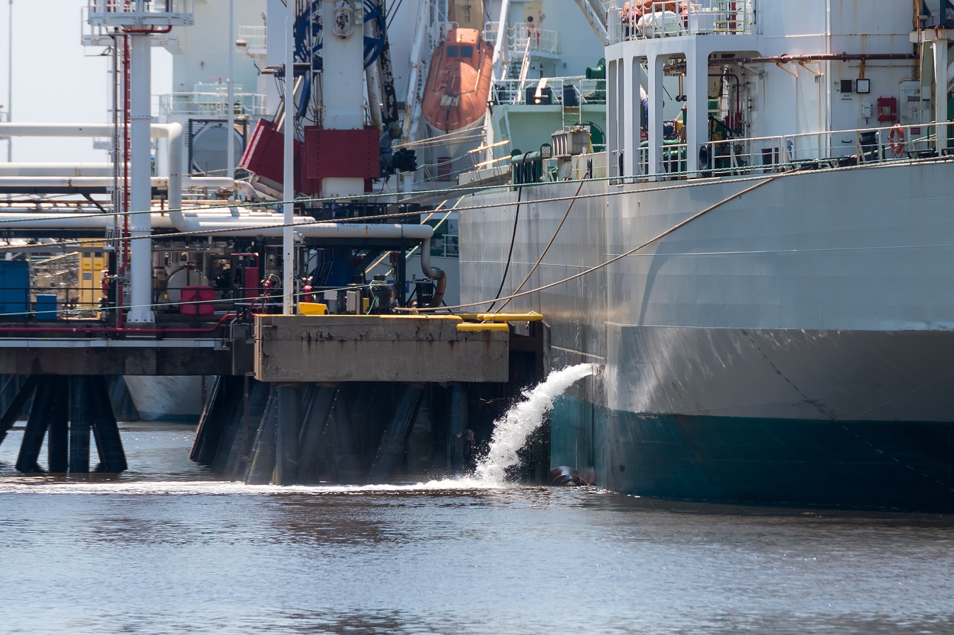 Ship Ballast Water Treatment